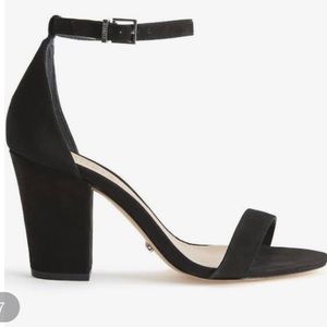 Schutz Jenny Lee suede heels